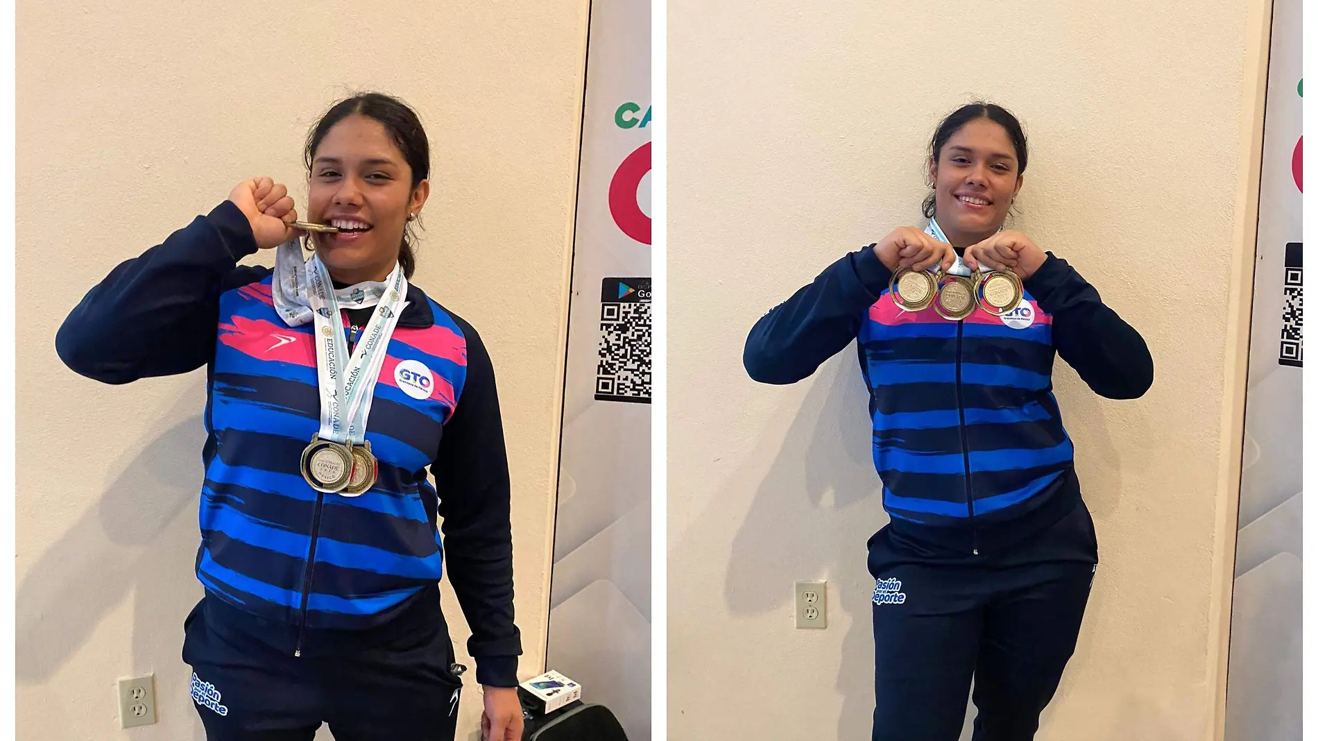 Tania-Hernández-gana-triplete-dorado-en-Juegos-CONADE  oK